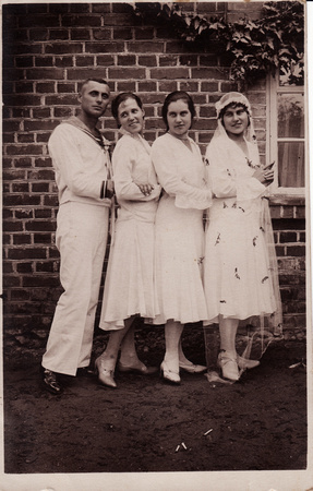 Jēkabs & Milda kāzas 1930