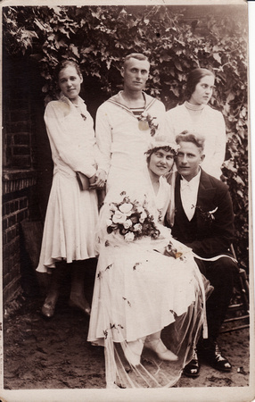 Jēkabs & Milda kāzas 1930